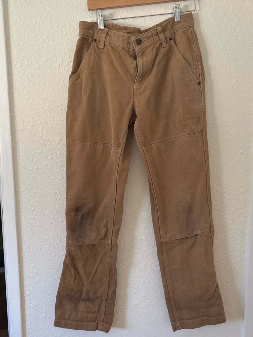Patagonia Brown Workwear Canvas Pants
